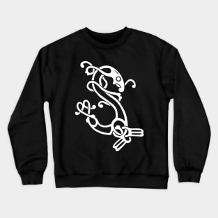 Dragon Knot work design Crewneck Sweatshirt